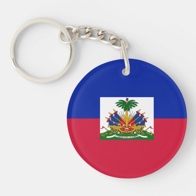Haiti Flagga (Framsidan)