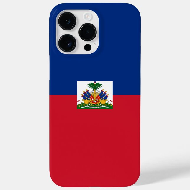 Haiti flagga (Baksida)