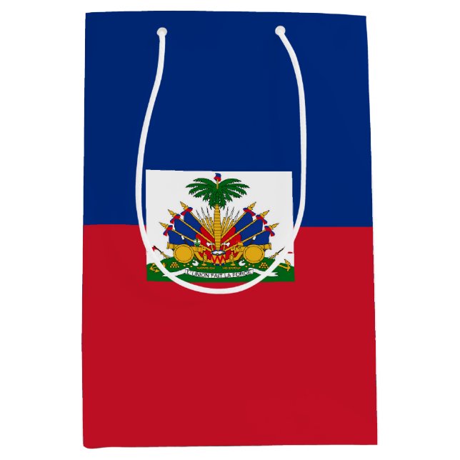 Haiti flagga (Framsidan)
