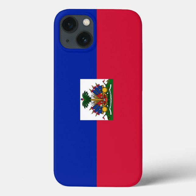 Haiti flagga (Baksida)