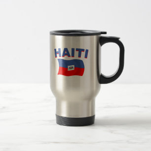 Haiti flagga 2 resemugg