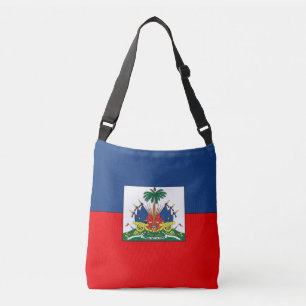 Haiti flagga axelväska