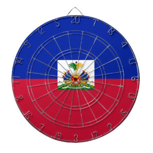 Haiti flagga darttavla