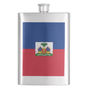 Haiti flagga fickplunta