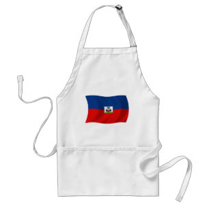Haiti Flagga Förkläde