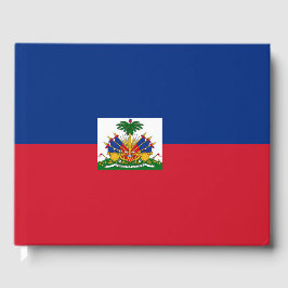 Haiti flagga gästböcker