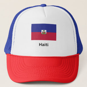 Haiti Flagga Keps