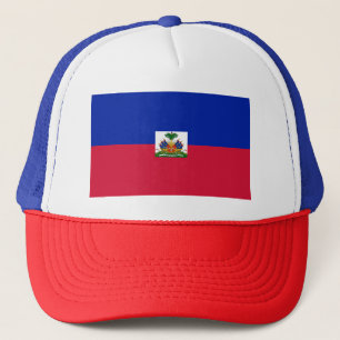 Haiti flagga keps