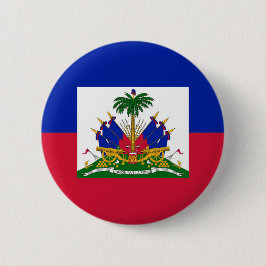 Haiti flagga knapp