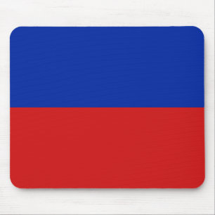 Haiti Flagga Mousepad Musmatta