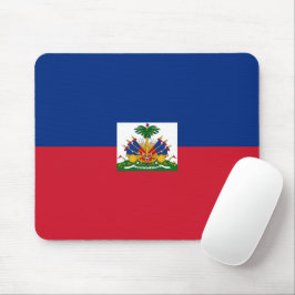 Haiti flagga musmatta