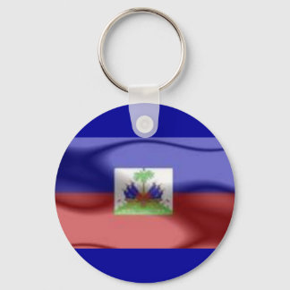 haiti flagga nyckelring