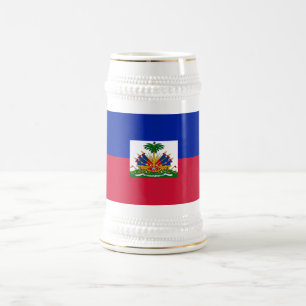 Haiti flagga sejdel