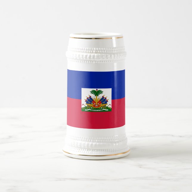 Haiti Flagga Sejdel (Center)