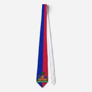 Haiti flagga slips