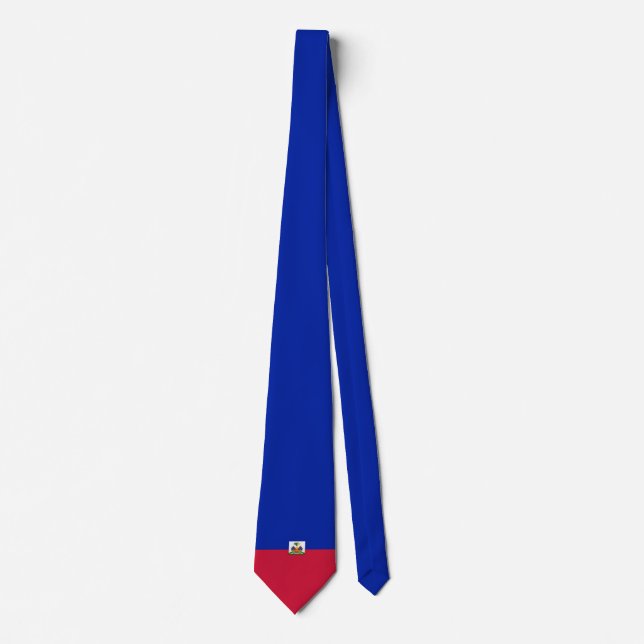 Haiti flagga slips (Framsida)