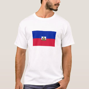 Haiti flagga t shirt