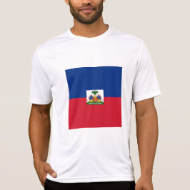 Haiti flagga t shirt