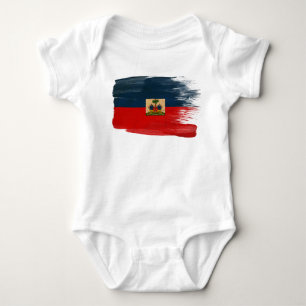 Haiti flagga t shirt
