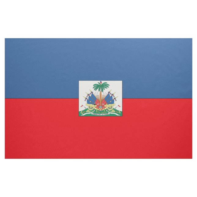 Haiti flagga tyg (Yard)