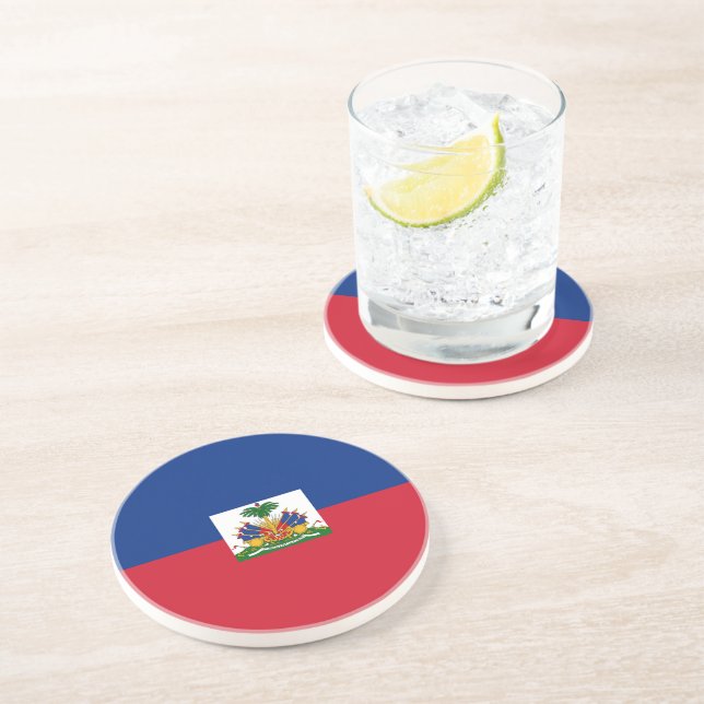 Haiti flagga underlägg (Sidan)