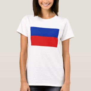 Haiti Flagga x Karta T-Shirt