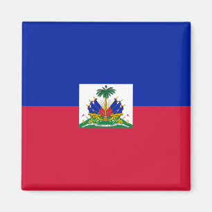 Haiti flaggaHT Magnet