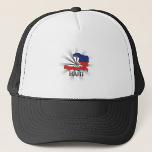 Haiti flaggakarta 2,0 keps