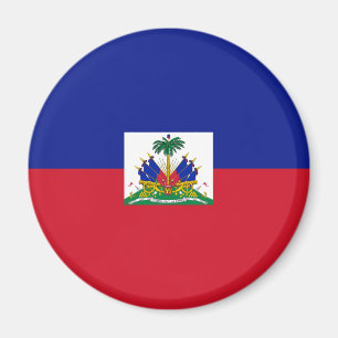 Haiti flaggamagnet magnet