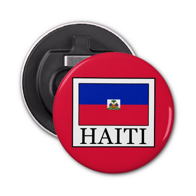 Haiti Flasköppnare (Framsidan)