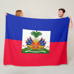Haiti Fleecefilt