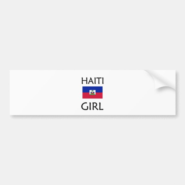 HAITI FLICKA BILDEKAL (Framsidan)