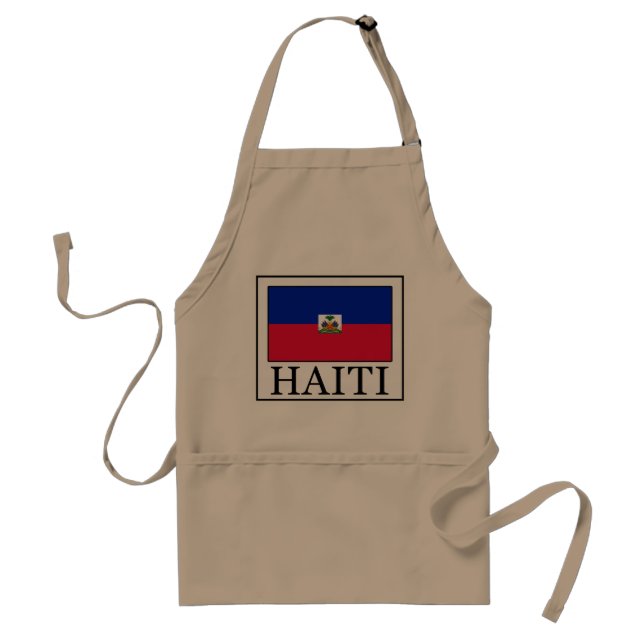 Haiti Förkläde (Framsidan)