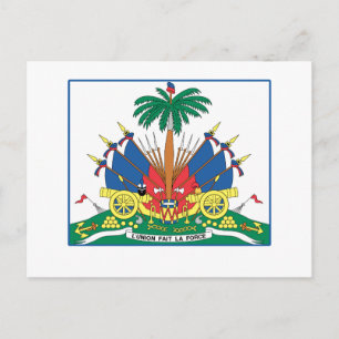 HAITI-FÖRSEGLING VYKORT