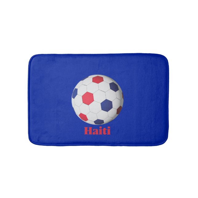 Haiti Fotboll Badrumsmatta (Framsidan)