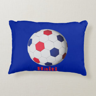 Haiti Fotboll Prydnadskudde