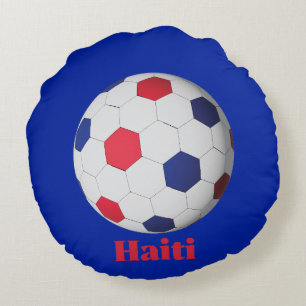 Haiti Fotboll Rund Kudde