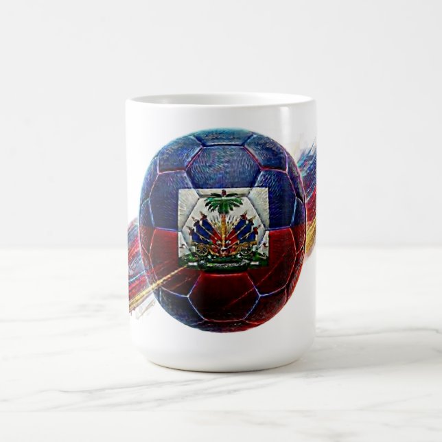 Haiti Fotboll | Stadionklar | Fanprylar Kaffemugg (Center)