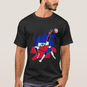 Haiti Fotbollsfans Tröja Stolthet Stolta Haitiska