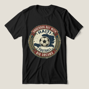 Haiti Fotbollströja VM 2026 Underdog T Shirt