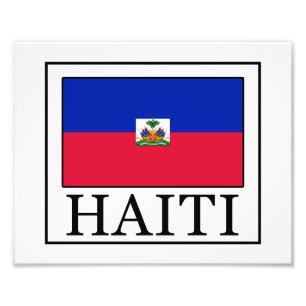 Haiti Fototryck