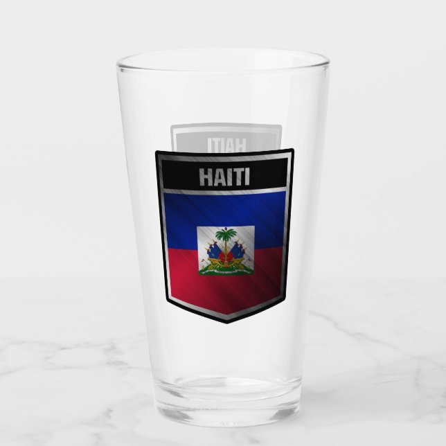 Haiti Glaskopp (Framsida)