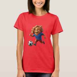 Haiti Griot Food Soccer Mascot T-Shirt - Group C