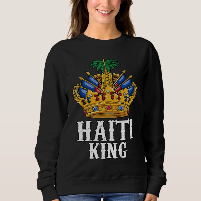 Haiti Haitian Flag Day Proud Prince Boy Ayiti Kid  T Shirt (Framsida)