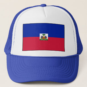 Haiti - haitier flagga keps