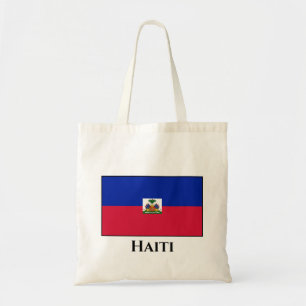 Haiti (Haitis) Flagga Tygkasse