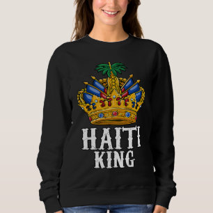 Haiti Haitiska Flaggans Dag Stolt Prins Pojke Ayit T Shirt