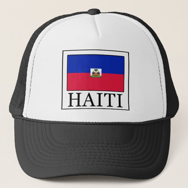 Haiti hatt keps (Framsida)