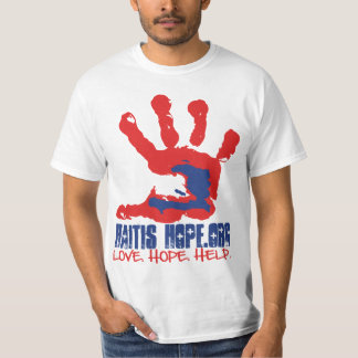 Haiti hopp t shirt
