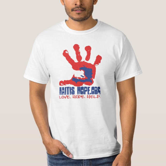 Haiti hopp tröja (Framsida)